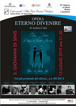 Eterno divenire di andrea cutri